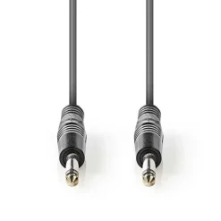 Kjell Lyd- & Videokabler|Kabler For Lyd|Høyttalerkabel 6,3 mm 5,0 m
