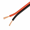 Kjell Lyd- & Videokabler|Høyttalerkabel 4 mm², svart/rød 10 m