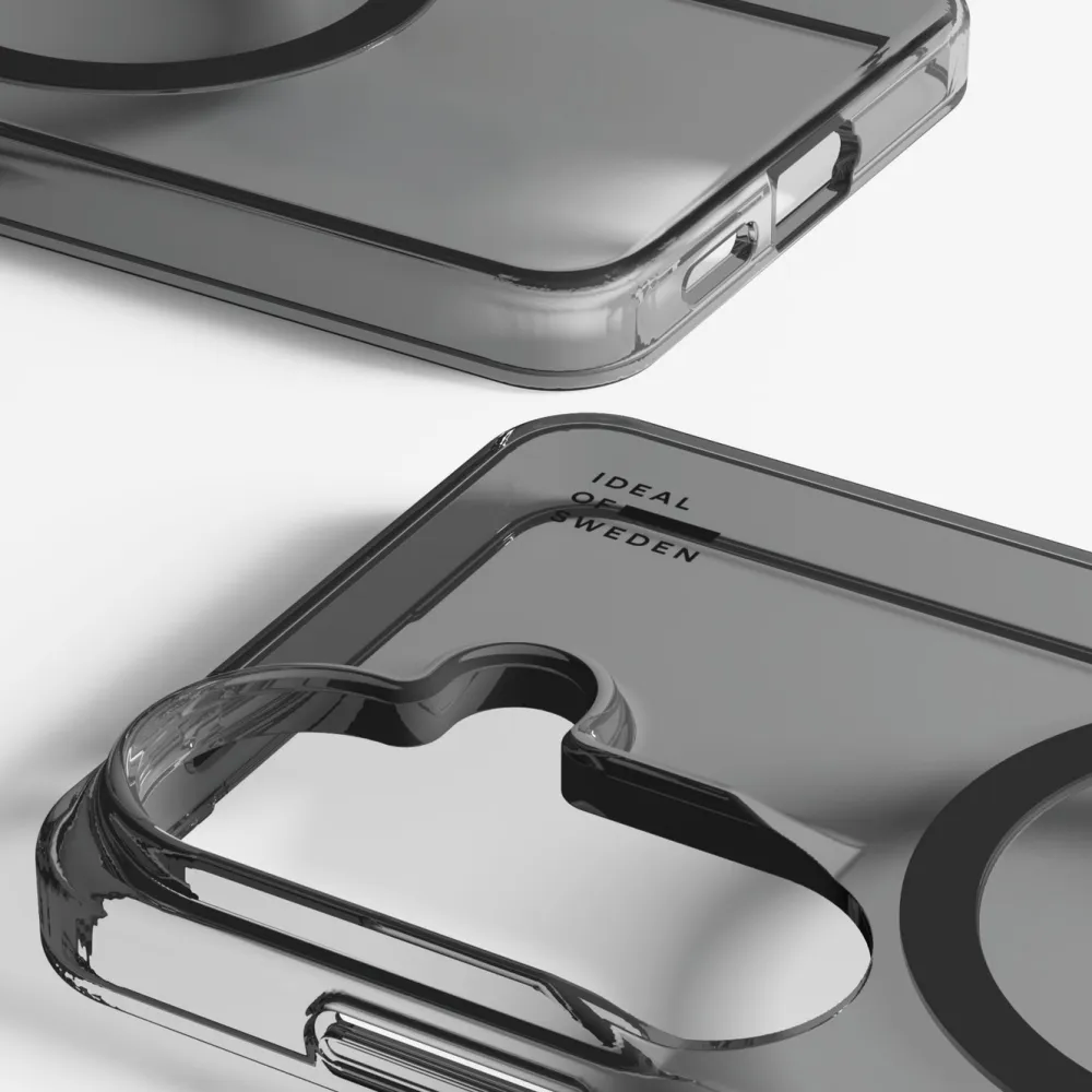IDEAL OF SWEDEN Mobildeksler & Etui|Clear MagSafe Case – mobildeksel til Galaxy S26 Tinted Black