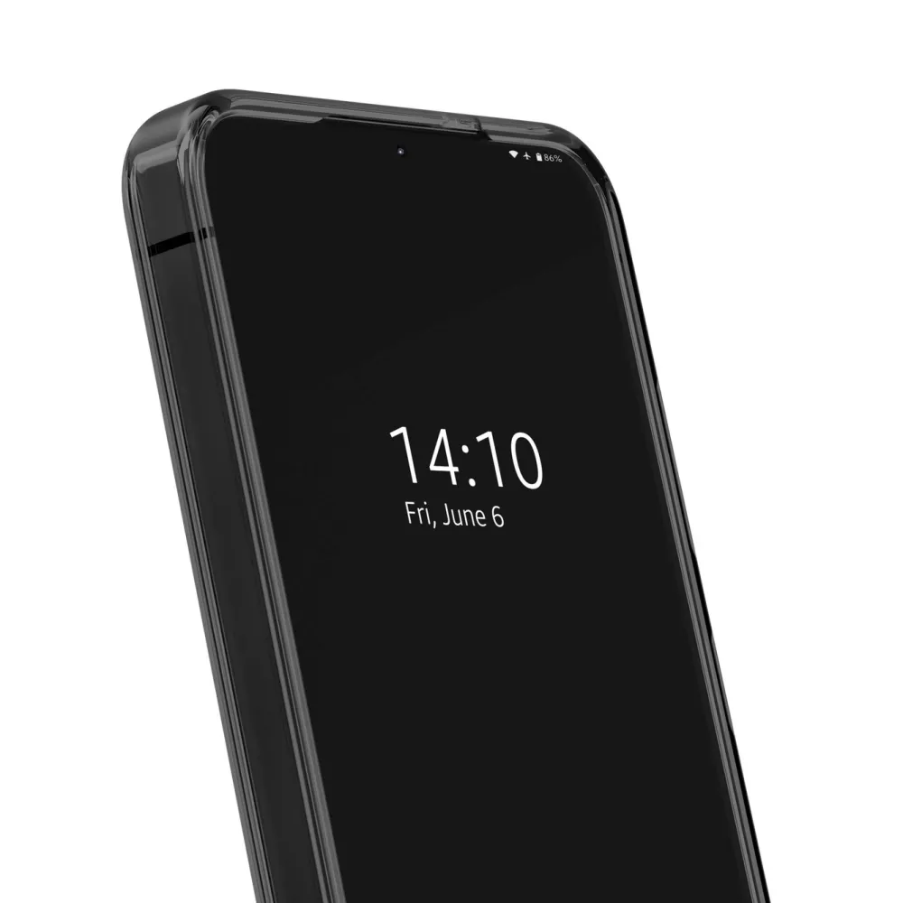 IDEAL OF SWEDEN Mobildeksler & Etui|Clear MagSafe Case – mobildeksel til Galaxy S26 Tinted Black