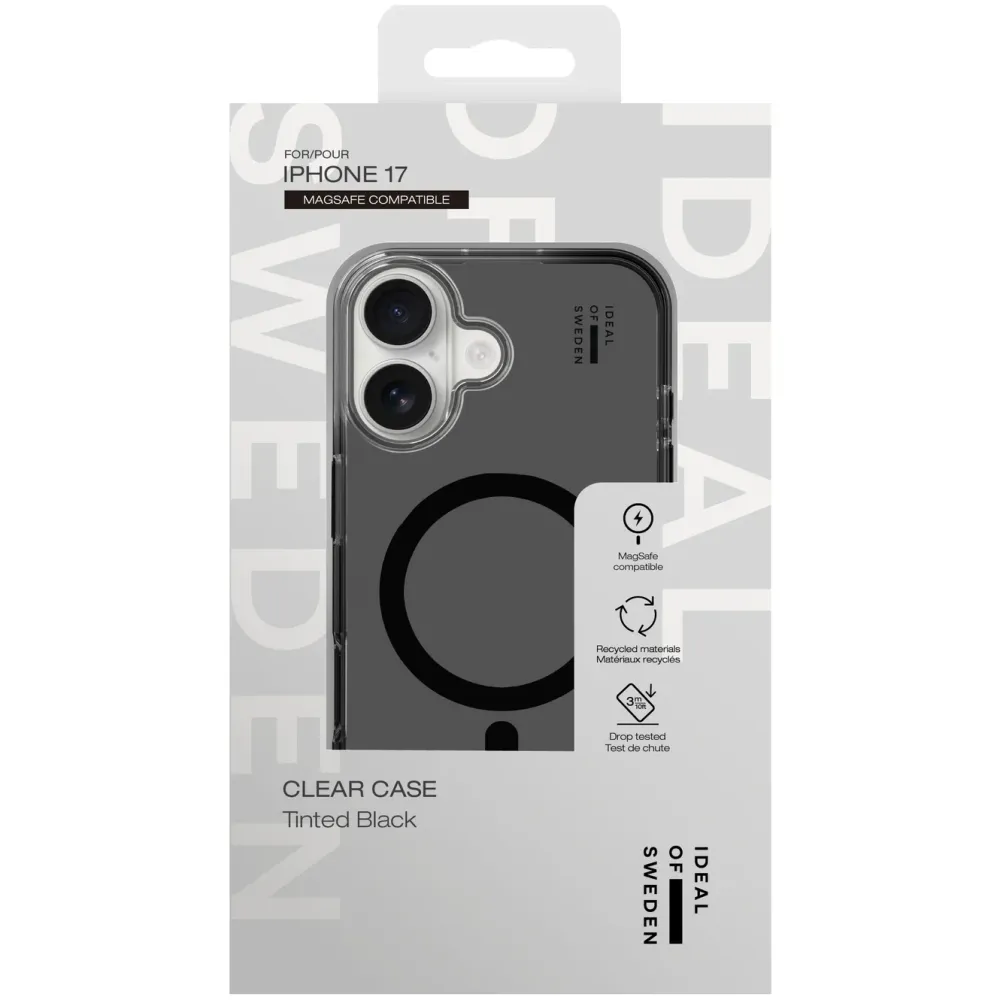 IDEAL OF SWEDEN Iphone-Tilbehør|Clear MagSafe Case – mobildeksel til iPhone 17