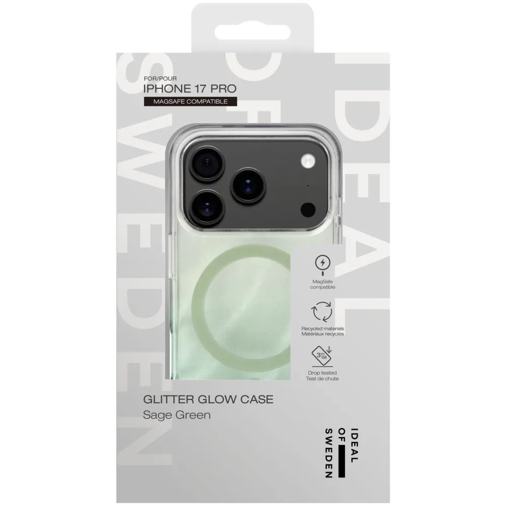 IDEAL OF SWEDEN Iphone-Tilbehør|Clear MagSafe Case – mobildeksel til iPhone 17 Pro