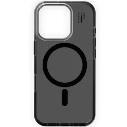 IDEAL OF SWEDEN Iphone-Tilbehør|Clear MagSafe Case – mobildeksel til iPhone 16 Pro Tinted Black