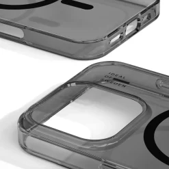 IDEAL OF SWEDEN Iphone-Tilbehør|Clear MagSafe Case – mobildeksel til iPhone 16 Pro Tinted Black