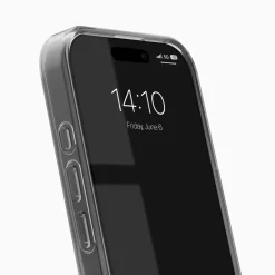 IDEAL OF SWEDEN Iphone-Tilbehør|Clear MagSafe Case – mobildeksel til iPhone 16 Pro Tinted Black