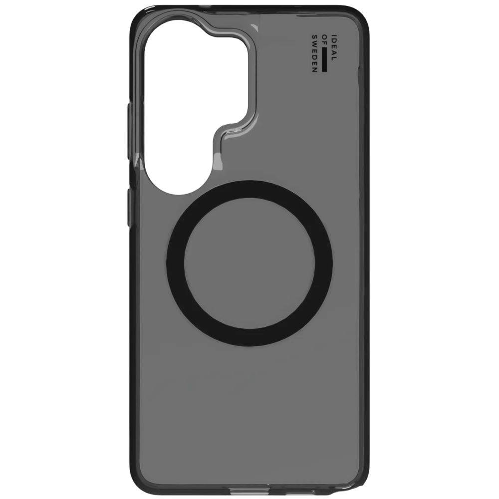 IDEAL OF SWEDEN Mobildeksler & Etui|Clear MagSafe Case – mobildeksel til Galaxy S26 Ultra Tinted Black