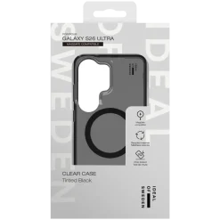 IDEAL OF SWEDEN Mobildeksler & Etui|Clear MagSafe Case – mobildeksel til Galaxy S26 Ultra Tinted Black