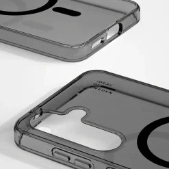 IDEAL OF SWEDEN Mobildeksler & Etui|Clear MagSafe Case – mobildeksel til Galaxy S24/S25 Tinted Black