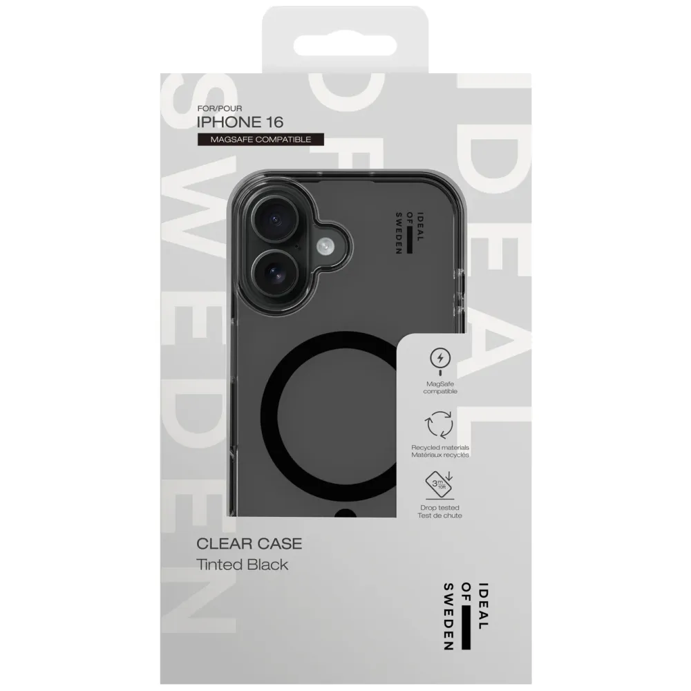 IDEAL OF SWEDEN Iphone-Tilbehør|Clear MagSafe Case – mobildeksel til iPhone 16