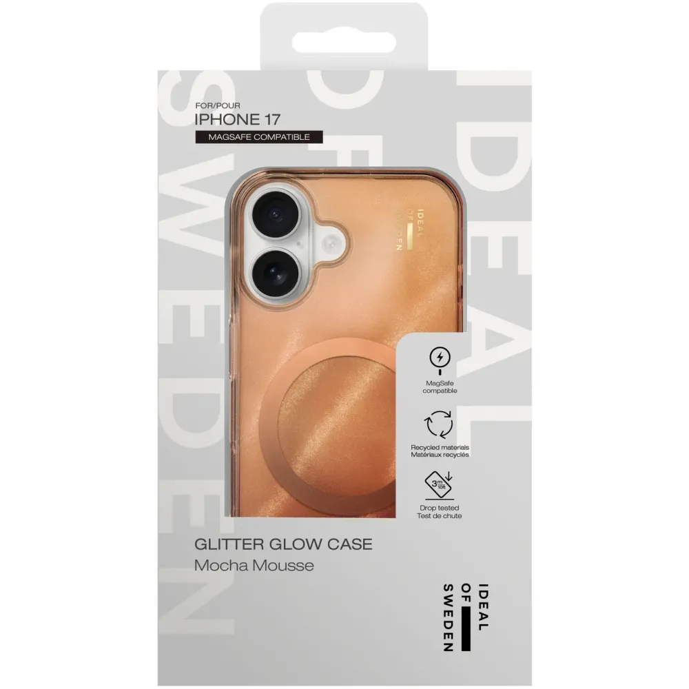 IDEAL OF SWEDEN Iphone-Tilbehør|Clear MagSafe Case – mobildeksel til iPhone 17