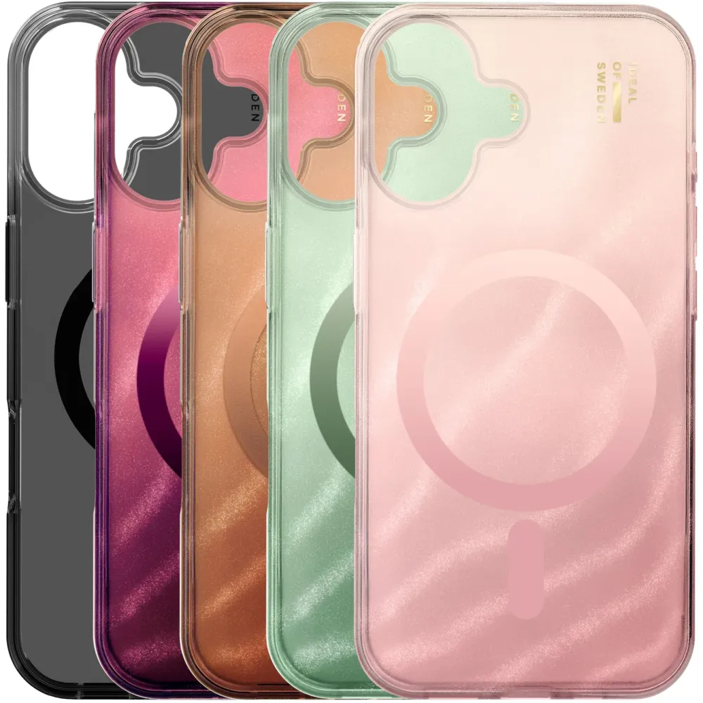 IDEAL OF SWEDEN Iphone-Tilbehør|Clear MagSafe Case – mobildeksel til iPhone 17