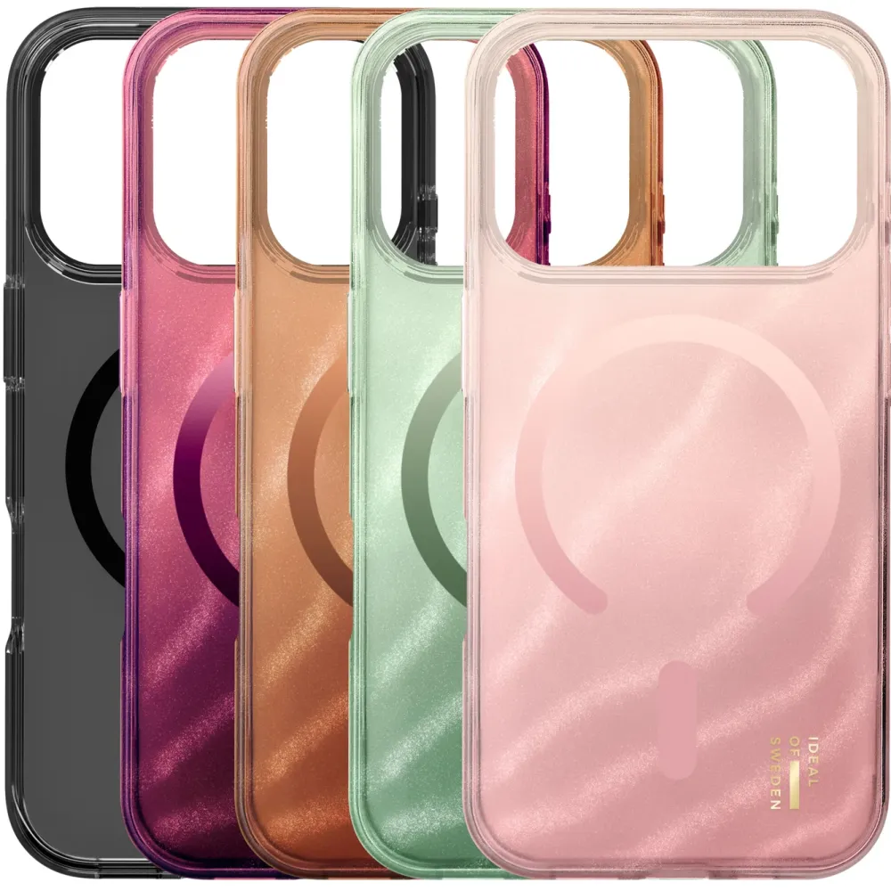 IDEAL OF SWEDEN Iphone-Tilbehør|Clear MagSafe Case – mobildeksel til iPhone 17 Pro Max