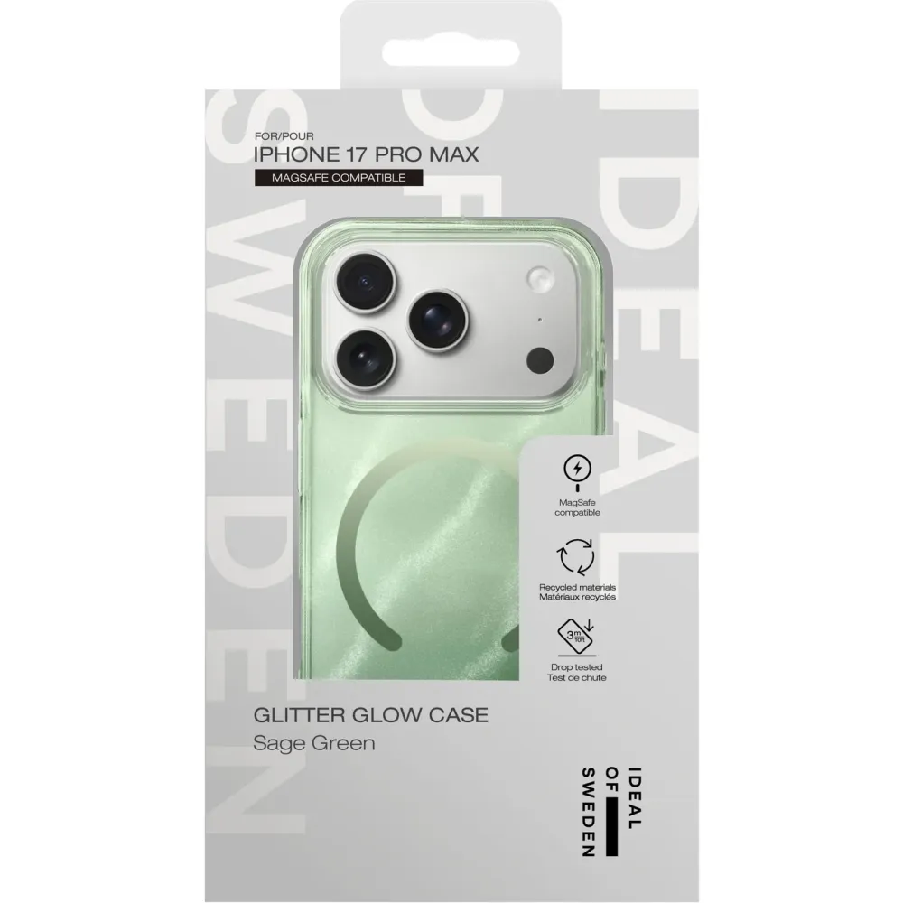 IDEAL OF SWEDEN Iphone-Tilbehør|Clear MagSafe Case – mobildeksel til iPhone 17 Pro Max