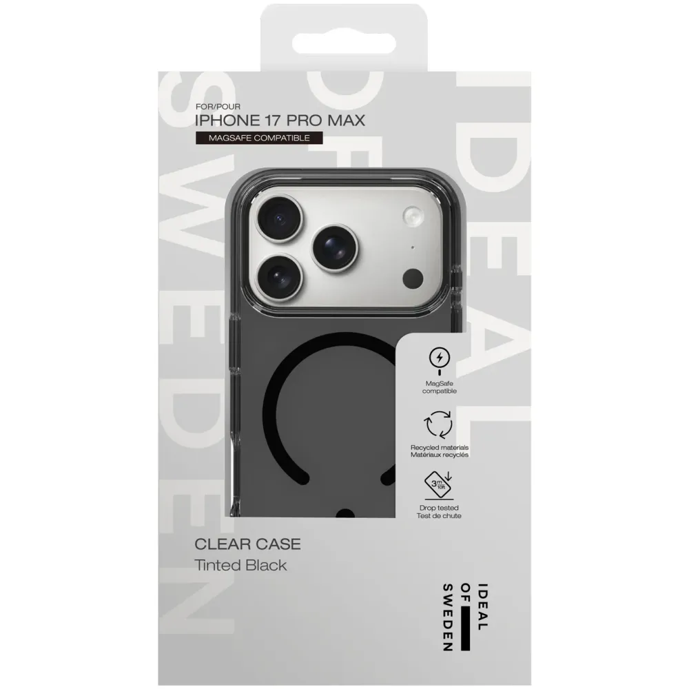IDEAL OF SWEDEN Iphone-Tilbehør|Clear MagSafe Case – mobildeksel til iPhone 17 Pro Max