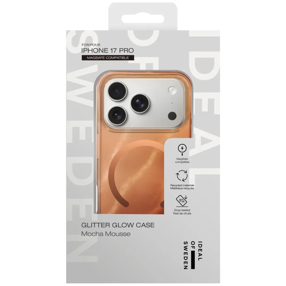 IDEAL OF SWEDEN Iphone-Tilbehør|Clear MagSafe Case – mobildeksel til iPhone 17 Pro