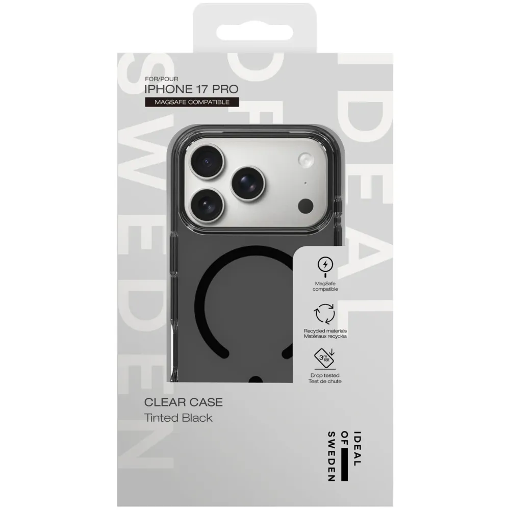 IDEAL OF SWEDEN Iphone-Tilbehør|Clear MagSafe Case – mobildeksel til iPhone 17 Pro