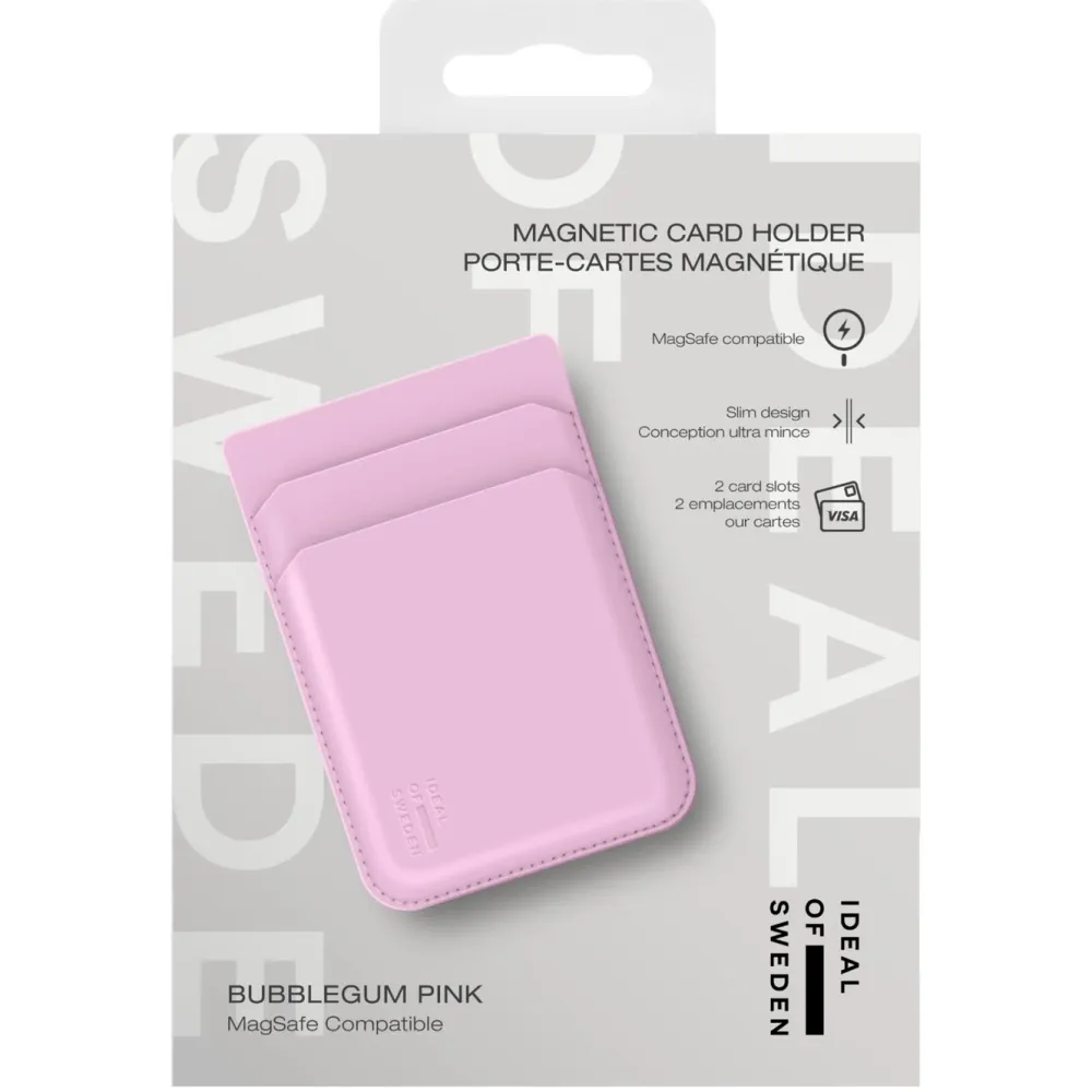 IDEAL OF SWEDEN Mobildeksler & Etui|Magnetic Card Holder – kortholder med MagSafe