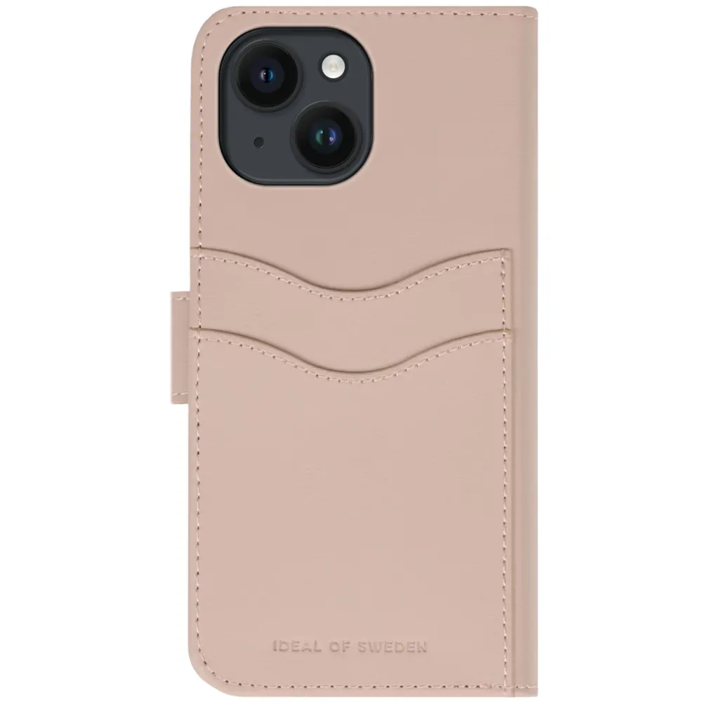 IDEAL OF SWEDEN Iphone-Tilbehør|Magnet Wallet+ - lommebokdeksel til iPhone 13, 14 og 16e Pink