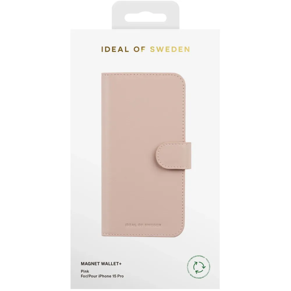 IDEAL OF SWEDEN Iphone-Tilbehør|Magnet Wallet+ for iPhone 15 Pro