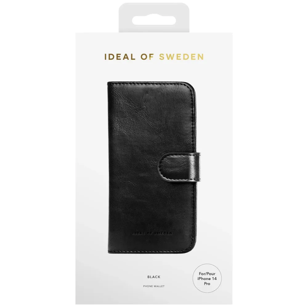 IDEAL OF SWEDEN Iphone-Tilbehør|Magnet Wallet+ Mobiletui for iPhone 14 Pro