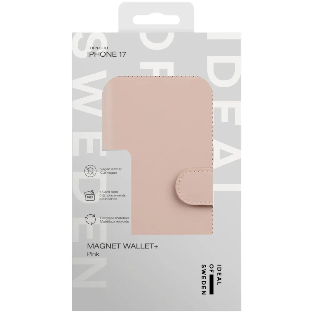 IDEAL OF SWEDEN Iphone-Tilbehør|Magnet Wallet+ - lommebokdeksel til iPhone 17