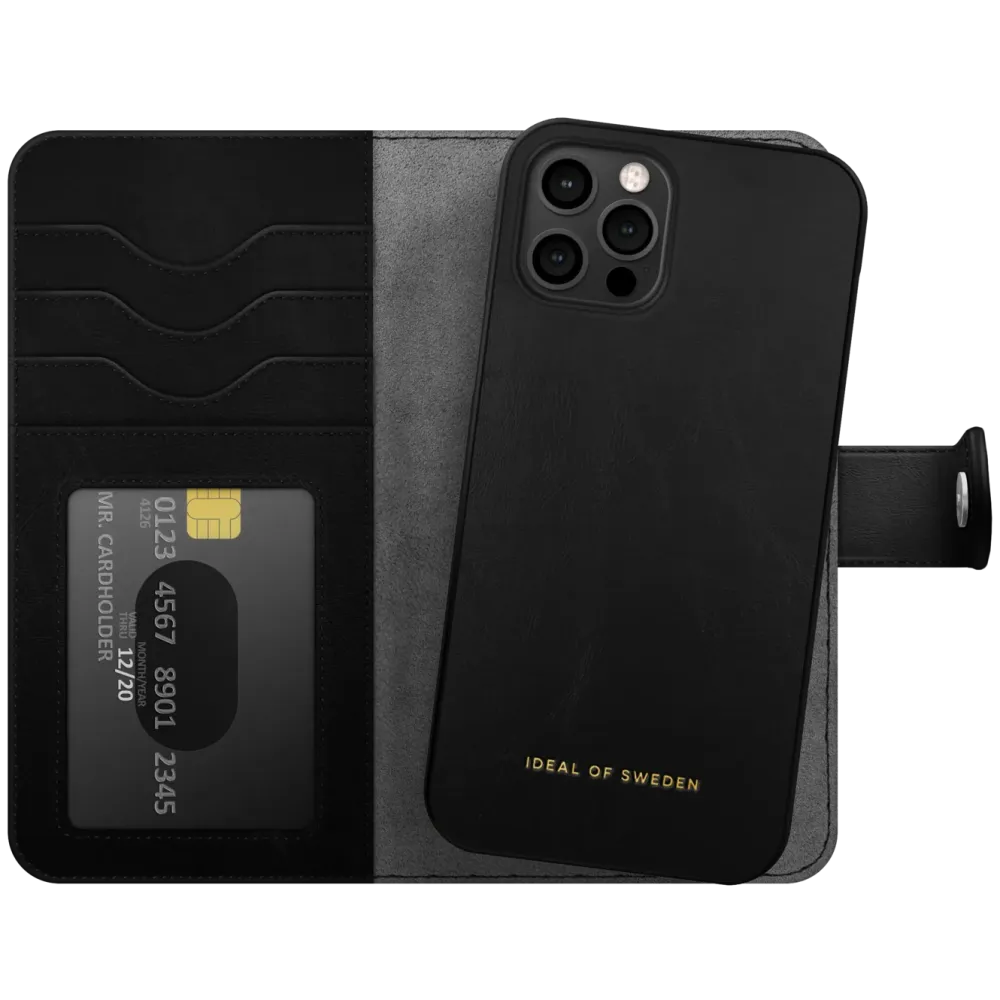 IDEAL OF SWEDEN Iphone-Tilbehør|Mobildeksler & Etui|Magnet Wallet+ lommebokdeksel iPhone 12/12 Pro