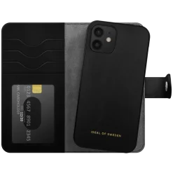 IDEAL OF SWEDEN Iphone-Tilbehør|Mobildeksler & Etui|Magnet Wallet+ lommebokdeksel iPhone 12/12 Pro