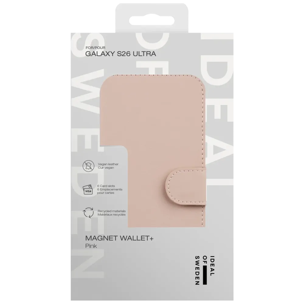 IDEAL OF SWEDEN Mobildeksler & Etui|Magnet Wallet+ - lommebokdeksel til Galaxy S26 Ultra
