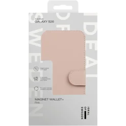 IDEAL OF SWEDEN Mobildeksler & Etui|Magnet Wallet+ - lommebokdeksel til Galaxy S26