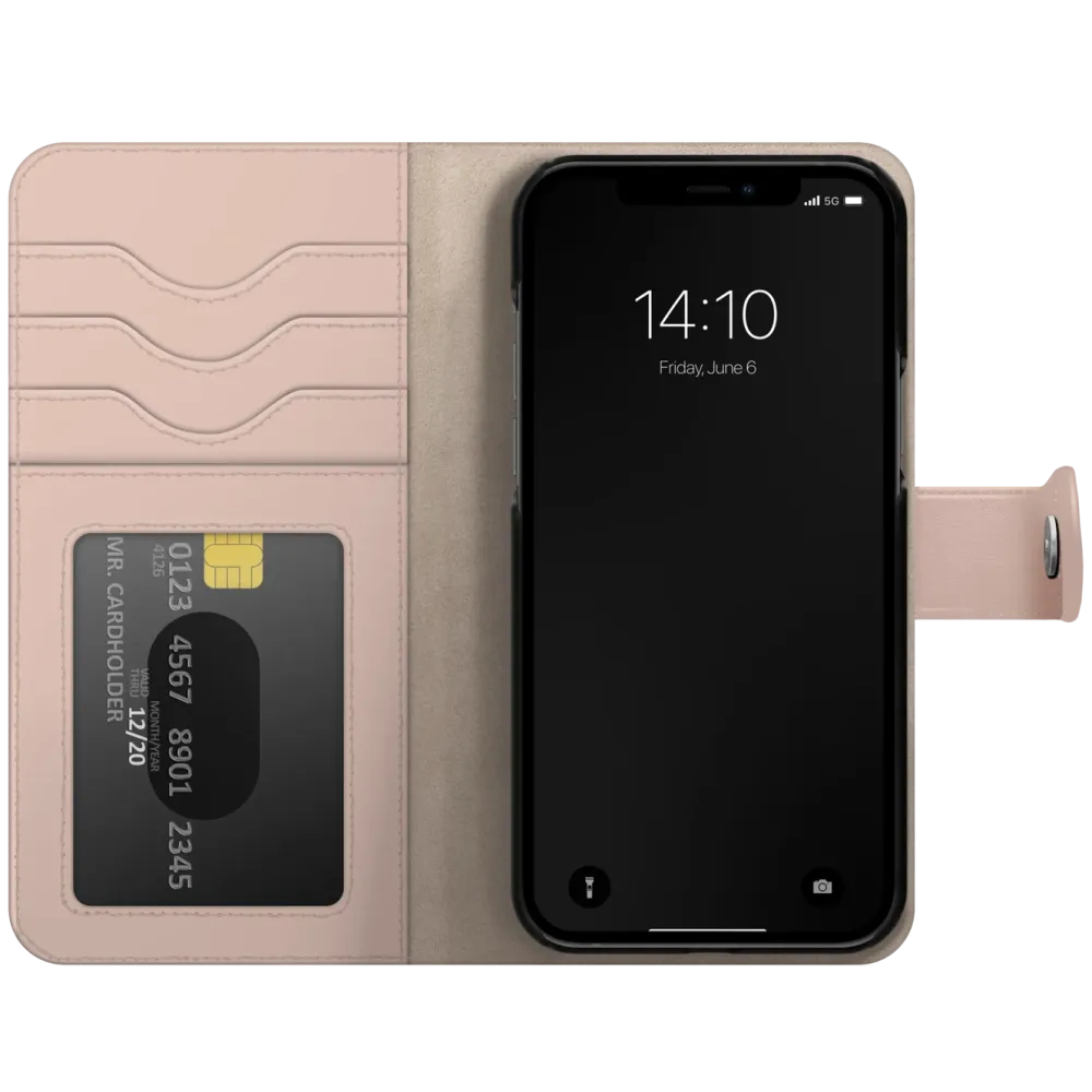 IDEAL OF SWEDEN Iphone-Tilbehør|Mobildeksler & Etui|Magnet Wallet+ lommebokdeksel iPhone 12/12 Pro