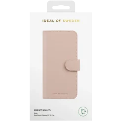 IDEAL OF SWEDEN Iphone-Tilbehør|Mobildeksler & Etui|Magnet Wallet+ lommebokdeksel iPhone 12/12 Pro