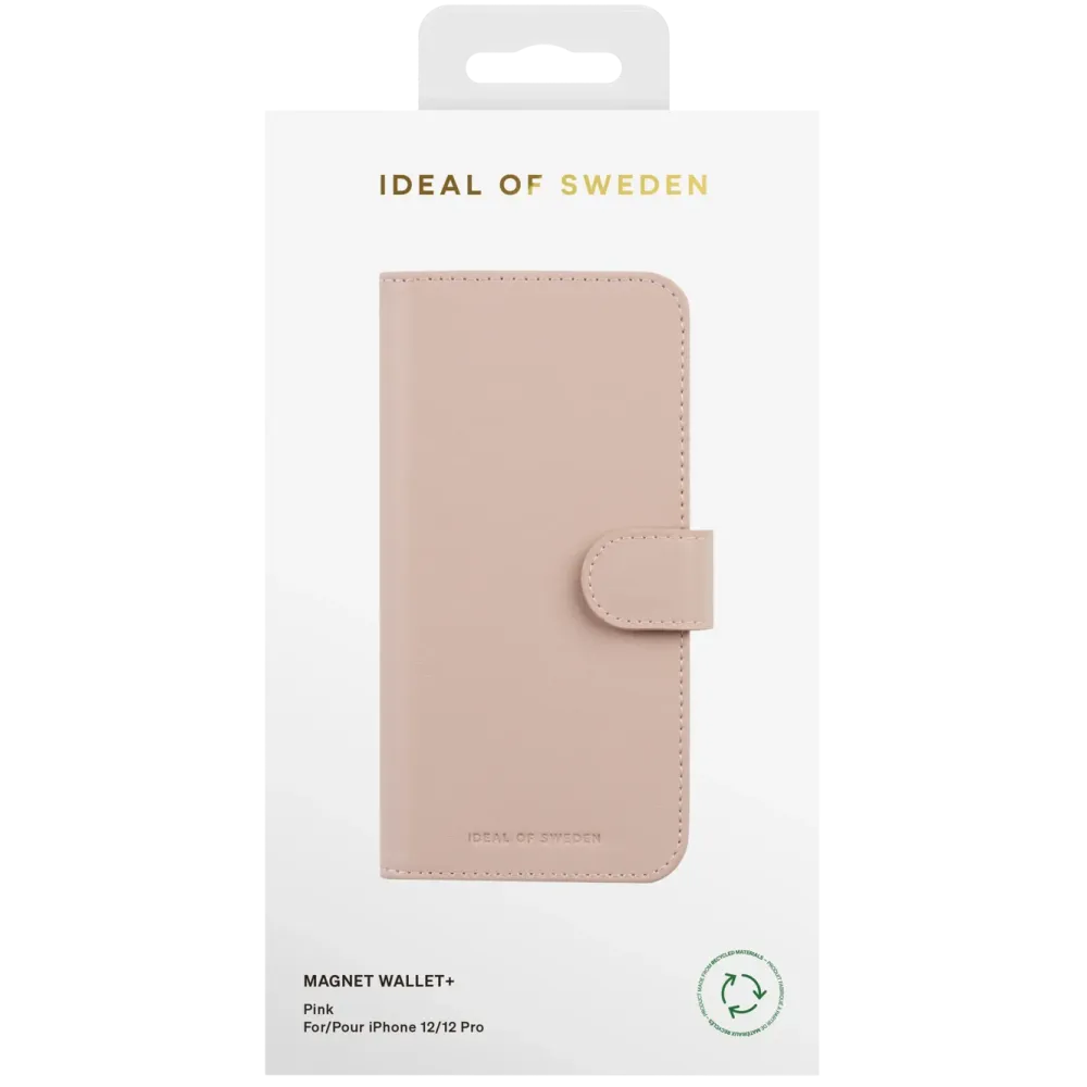 IDEAL OF SWEDEN Iphone-Tilbehør|Mobildeksler & Etui|Magnet Wallet+ lommebokdeksel iPhone 12/12 Pro