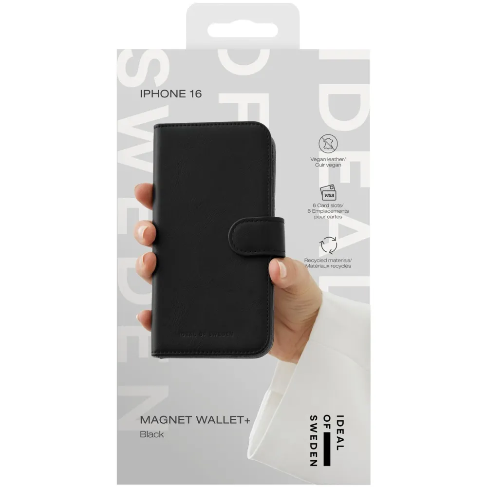 IDEAL OF SWEDEN Iphone-Tilbehør|Magnet Wallet+ - lommebokdeksel til iPhone 16