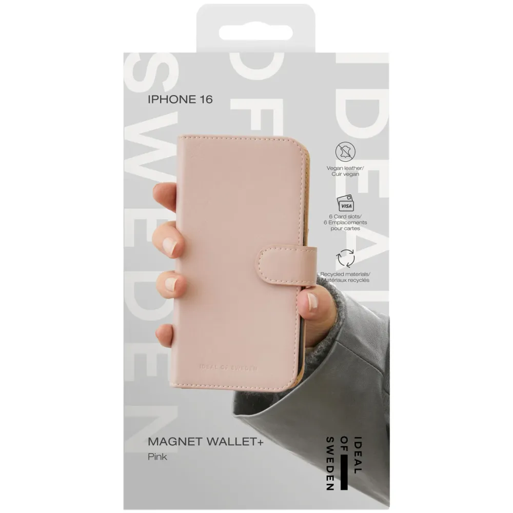 IDEAL OF SWEDEN Iphone-Tilbehør|Magnet Wallet+ - lommebokdeksel til iPhone 16