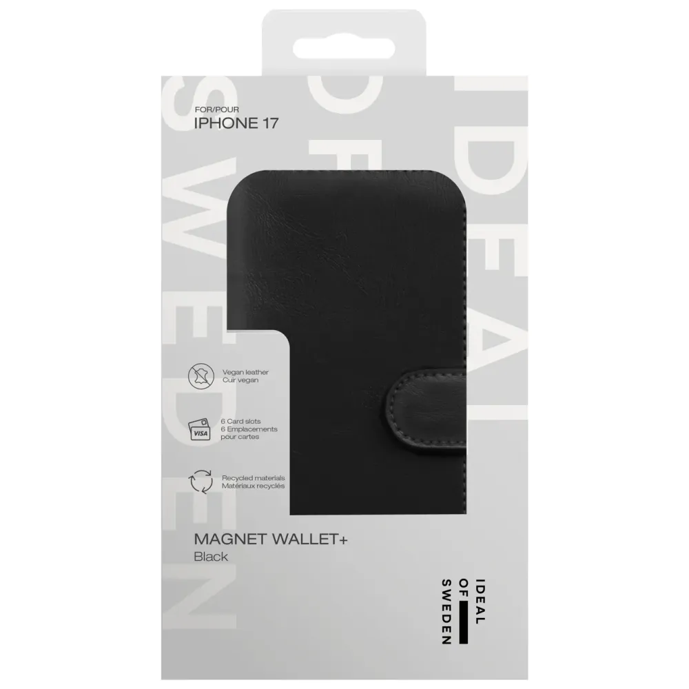 IDEAL OF SWEDEN Iphone-Tilbehør|Magnet Wallet+ - lommebokdeksel til iPhone 17