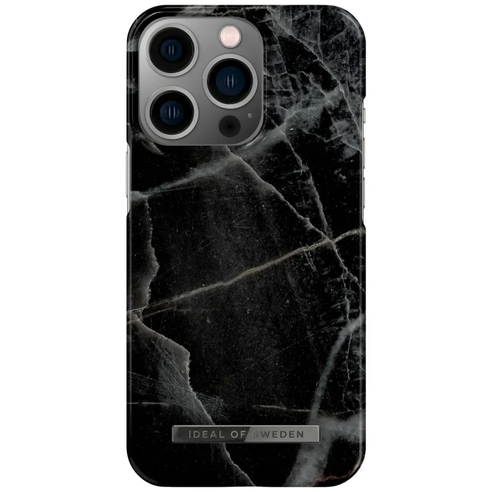 IDEAL OF SWEDEN Iphone-Tilbehør|Mobildeksel for iPhone 14 Pro Black Thunder