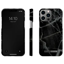 IDEAL OF SWEDEN Iphone-Tilbehør|Mobildeksel for iPhone 14 Pro Max Black Thunder