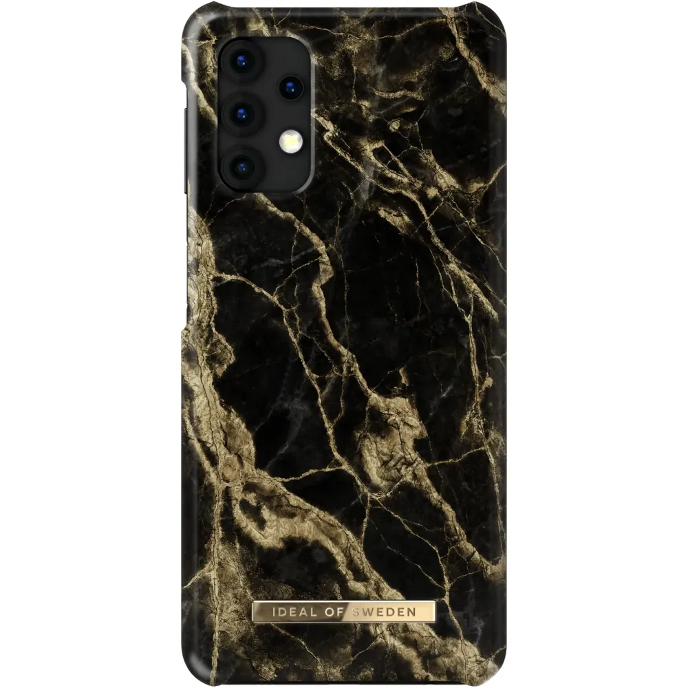 IDEAL OF SWEDEN Mobildeksler & Etui|Mobildeksel for Galaxy A32 5G Golden Smoke Marble
