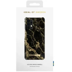 IDEAL OF SWEDEN Mobildeksler & Etui|Mobildeksel for Galaxy A32 5G Golden Smoke Marble