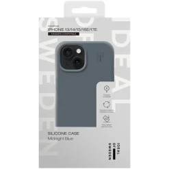 IDEAL OF SWEDEN Iphone-Tilbehør|Silicone MagSafe Case – mobildeksel til iPhone 13, 14, 15, 16e og 17e