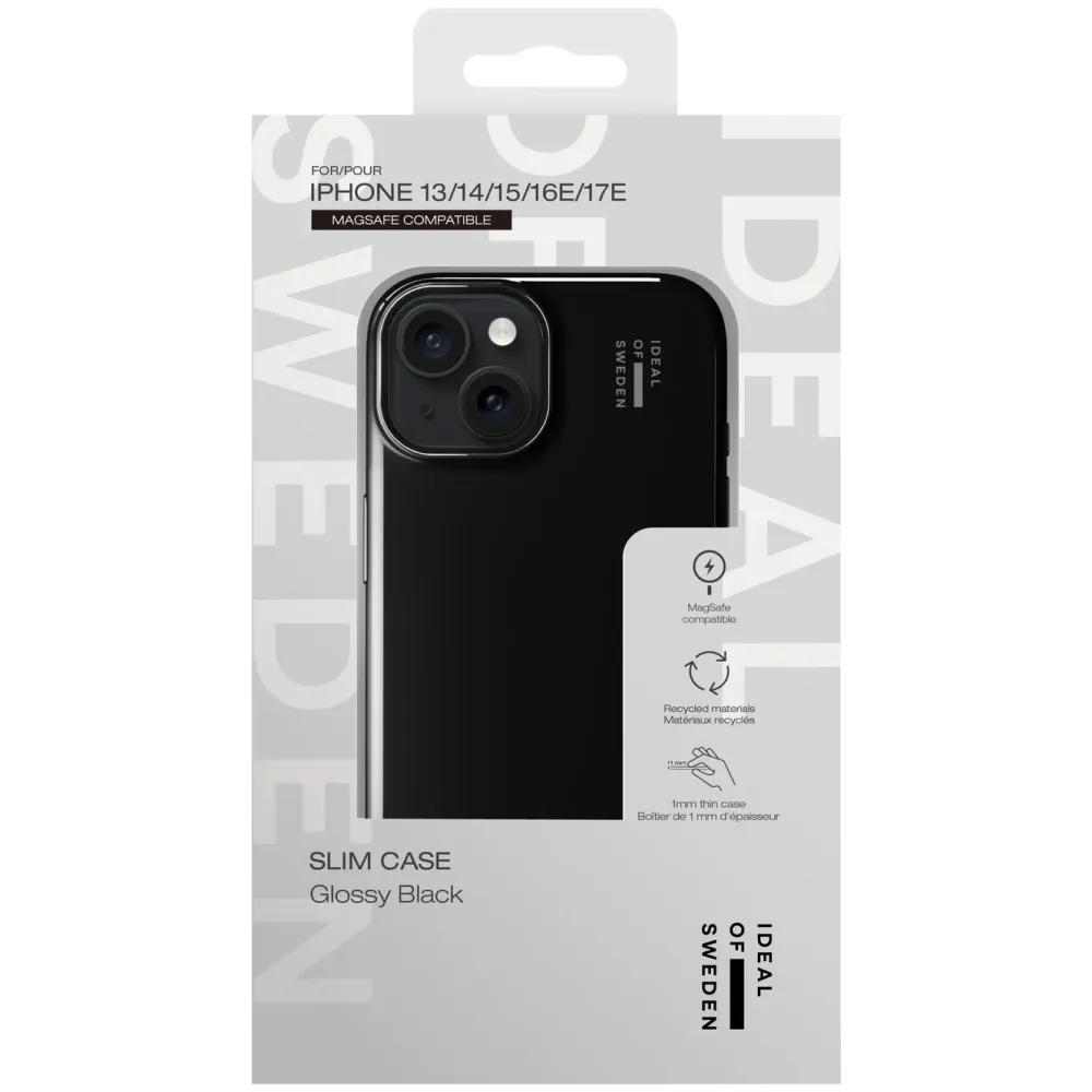 IDEAL OF SWEDEN Iphone-Tilbehør|Slim MagSafe Case – iPhone 13, 14, 15, 16e og 17e