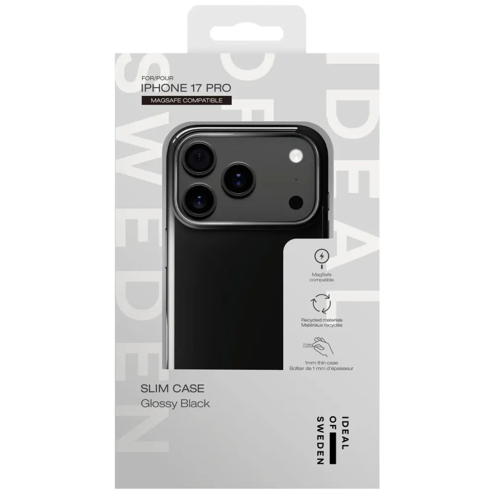 IDEAL OF SWEDEN Iphone-Tilbehør|Slim MagSafe Case – mobildeksel til iPhone 17 Pro