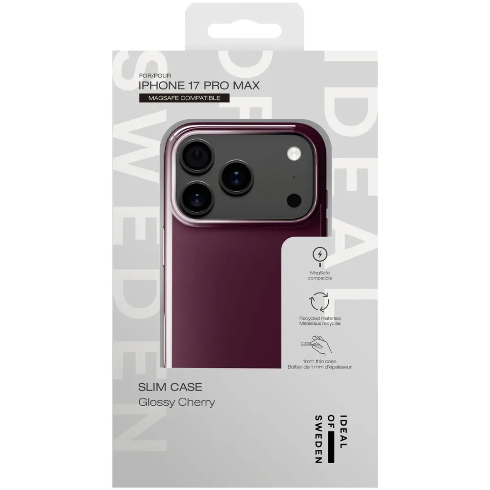 IDEAL OF SWEDEN Iphone-Tilbehør|Slim MagSafe Case – mobildeksel til iPhone 17 Pro Max