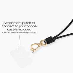 IDEAL OF SWEDEN Mobiltelefonholder|Vegan Leather Phone Strap Sort