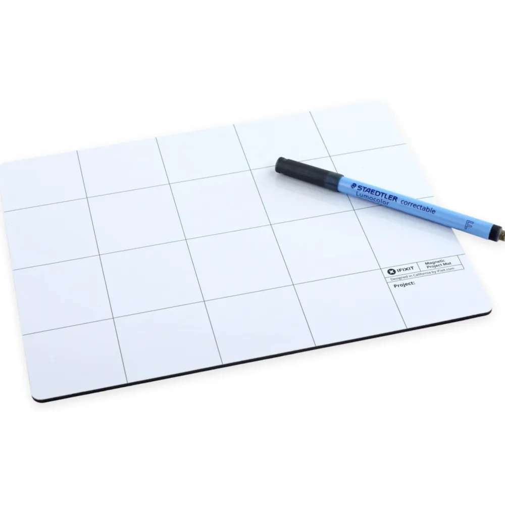 Ifixit Verktøy|Magnetisk matte for elektronikkreparasjoner