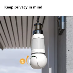 Imou Kameraovervåking|Bulb Cam – LED-pære med overvåkingskamera