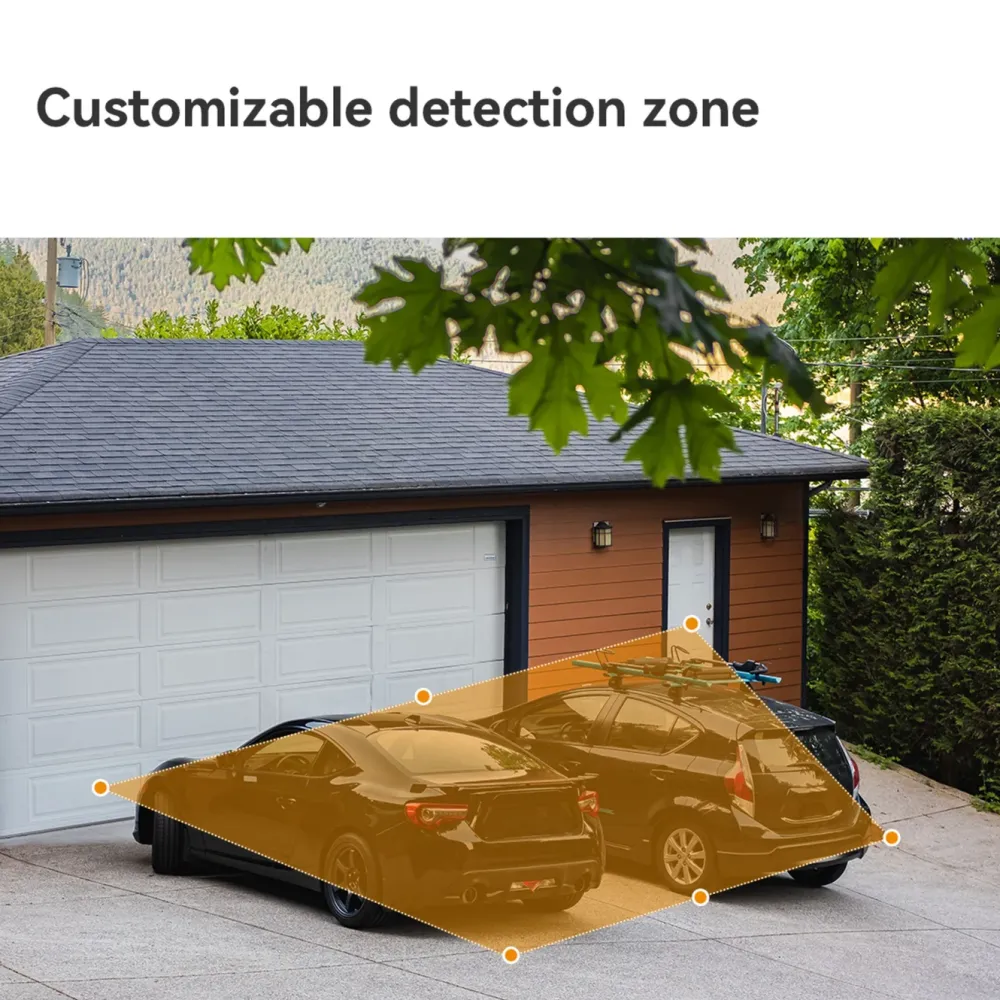 Imou Kameraovervåking|Cell Go Full Color 3 MP Trådløst overvåkingskamera