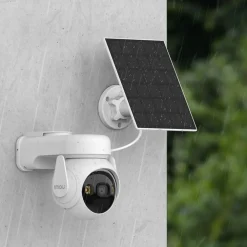 Imou Kameraovervåking|Cell PT Lite 3 MP Trådløst overvåkningskamera med solpanel