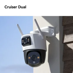 Imou Kameraovervåking|Cruiser Dual Overvåkingskamera 6 MP