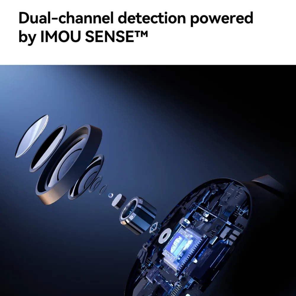 Imou Kameraovervåking|Cruiser Dual Overvåkingskamera 6 MP